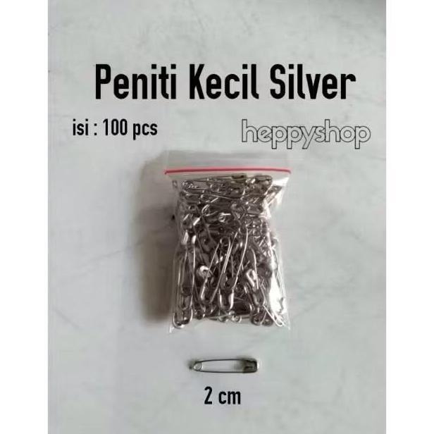 @@@@] Peniti Kecil Silver, Peniti Jilbab, Peniti Silver