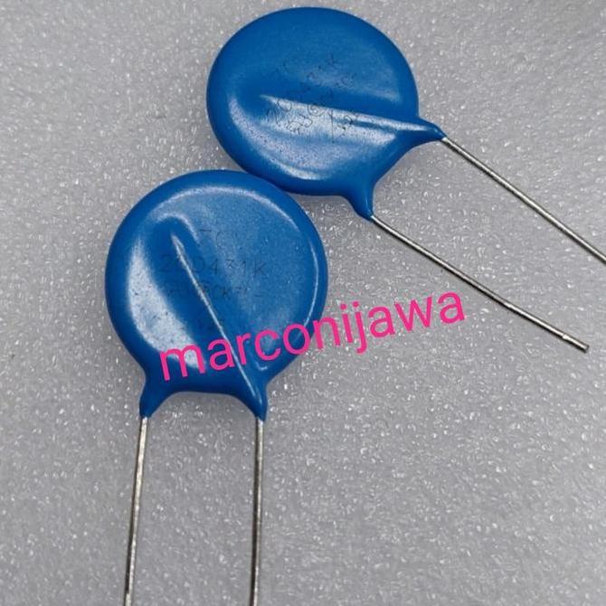 varistor zov 20D431K biru
