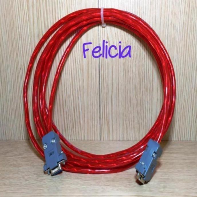 BEBAS ONGKIR - Kabel RS232 HMI Omron NB series ke PLC Omron