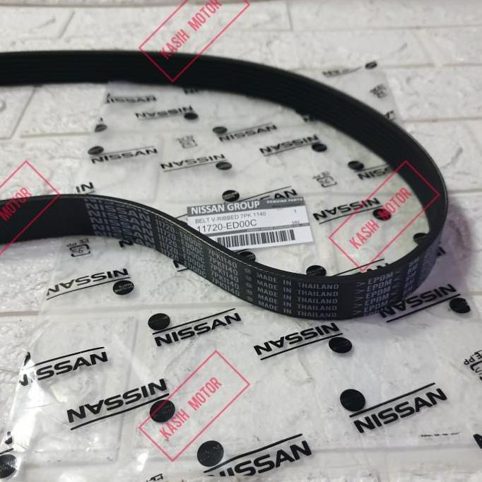 VAN FAN BELT TALI KIPAS 7PK 1140 L10 GRAND LIVINA 1.5 EVALIA ORI 1PCS