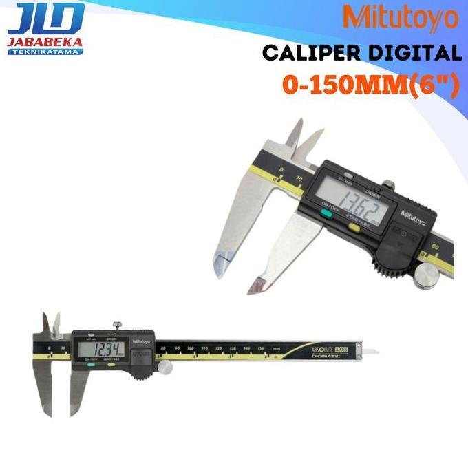 Caliper Digital 6" Caliper Mitutoyo 0-150Mm Sigmat 6 Mitutoyo Original