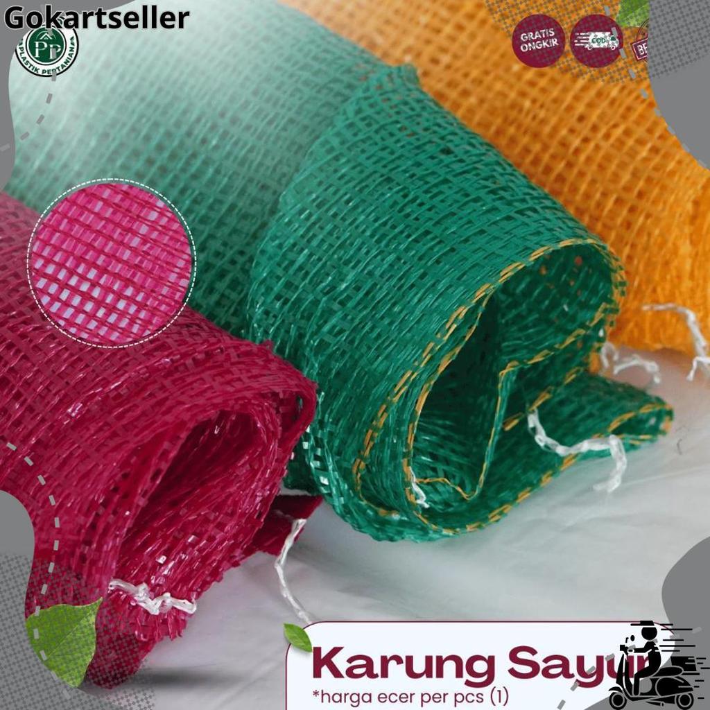 KARUNG SAYUR/ JARING SAYUR / BRONGSONG/ WARING SAYUR / SAK SAYUR Murah