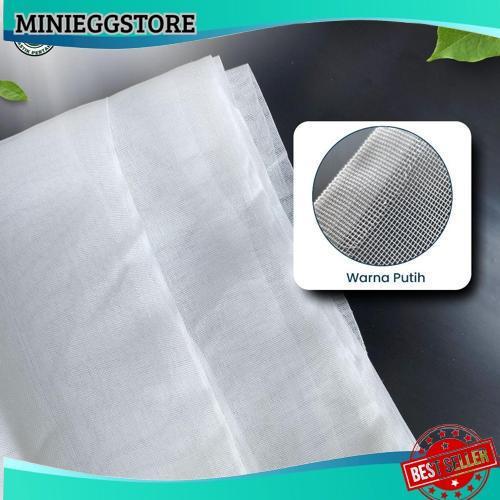 Insect Net Lebar 1 Meter - Jaring Penghalang Serangga Greenhouse - Jaring Kasa Insect Net Promo