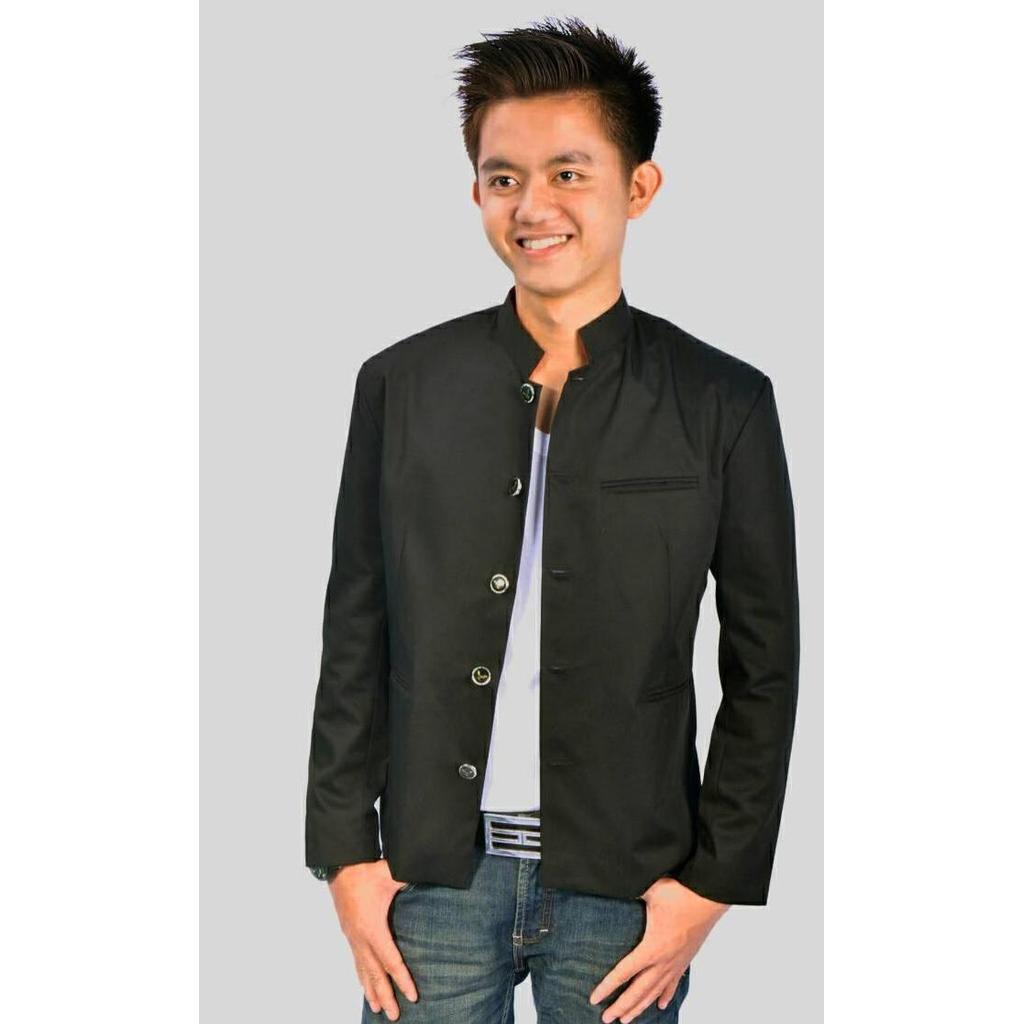 BLAZER PRIA NEW CROWS BLACK - Jas Hitam Takiya Genji Zero Casual Jaket
