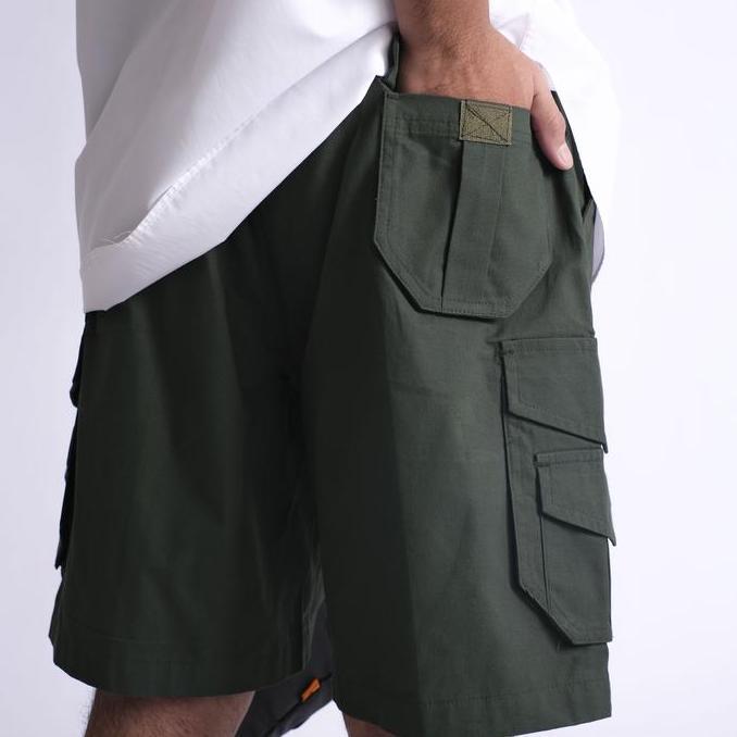 MATADOR Celana Pendek Cargo Kualitas Bahan Premium 100% Cotton Grade A - Bermudas