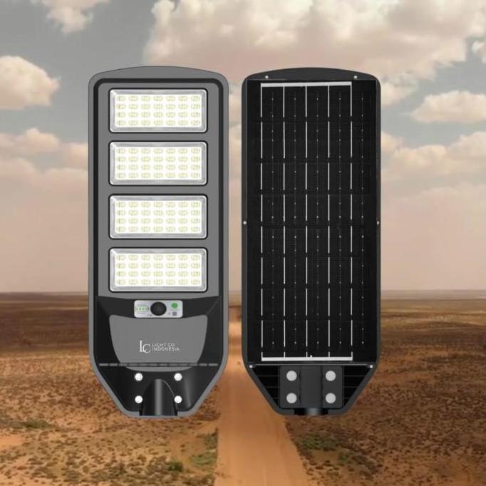 Terbaru, Lampu Pju Solar Cell Lampu Jalan Tenaga Surya 120W 180W 240W Vacolux / Lampu Jalan Solar 30