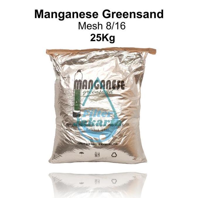 Manganese Greensand Lokal - 25 KG