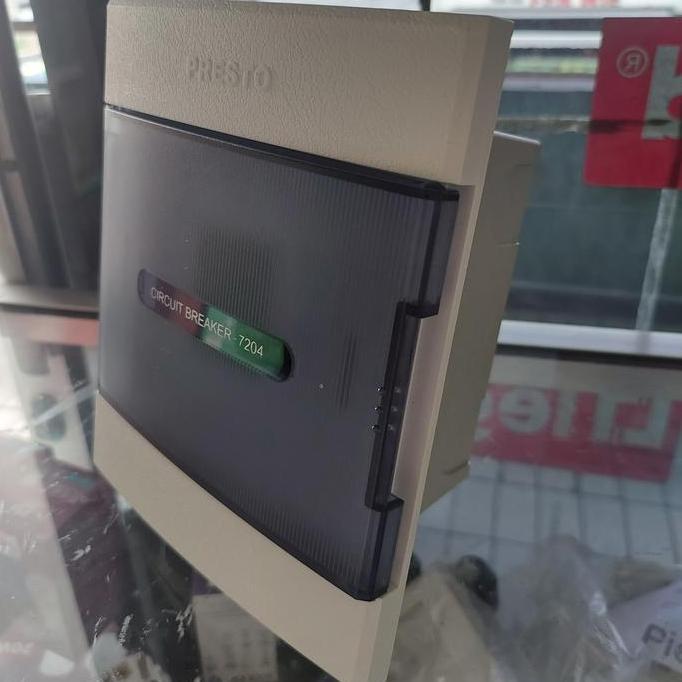 MCB BOX 4 Modul Inbow Presto