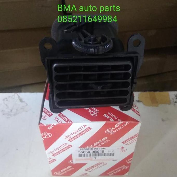 Kisi Kisi Ac Depan Kijang Kapsul Bagaian Kanan Dan Kiri Asli