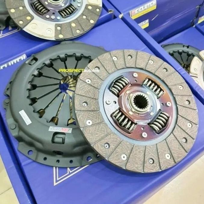 KC Racing Clutch Kit / Kopling Set Toyota Innova Fortuner 1KD 2KD