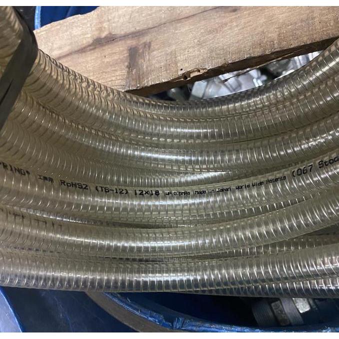 Xytic- Eceran Toyox Kawat 1/2" / Toyospring Ts-12 / Selang Spring 12X18Mm