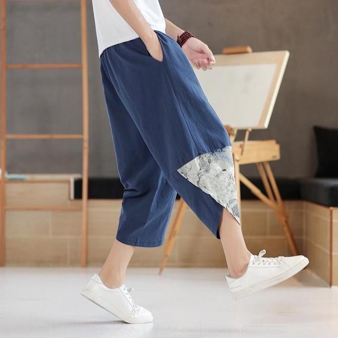 CELANA HAREM N IMPORT PRIA JEPANG BAGGY HIP HOP BOVER SIZE M-XX