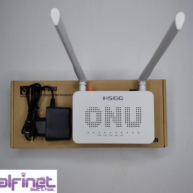 Necting- Onu Ont Xpon Hsgq X100Wi Bisa Epon Gpon