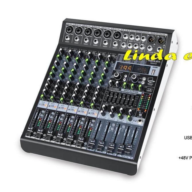 MIXER ASHLEY MDX 6 6 CHANNEL MDX6 / MDX-6 ORIGINAL