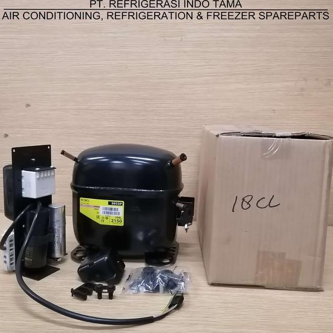 Promo Compressor SECOP SC 18 CL R404 / SC18CL ( R 404 ) Diskon