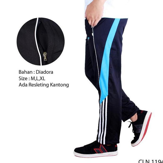 Kokking- Celana Panjang Pria Keren Terbaru Celana Training (Cln)