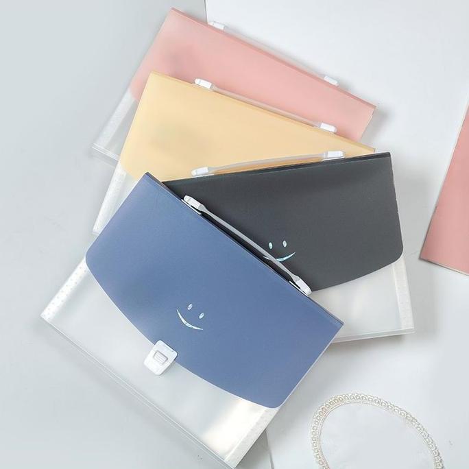 map plastik dokumen A4 13 slot /Map Folder A4/map Keeper Pocket Lucu / MODEL TAS MP-01 Stationery