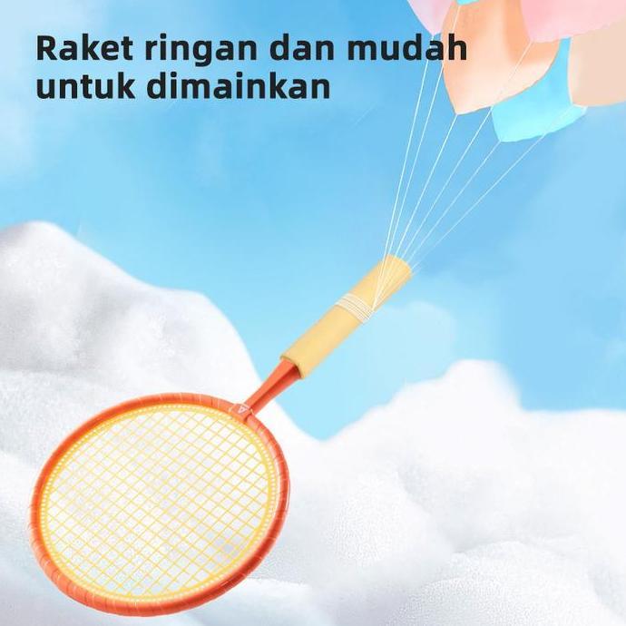 Kokking- Agnite Raket Bulutangkis Anak / Children Badminton Racket Raket Bulu Tangkis Mini Mainan An