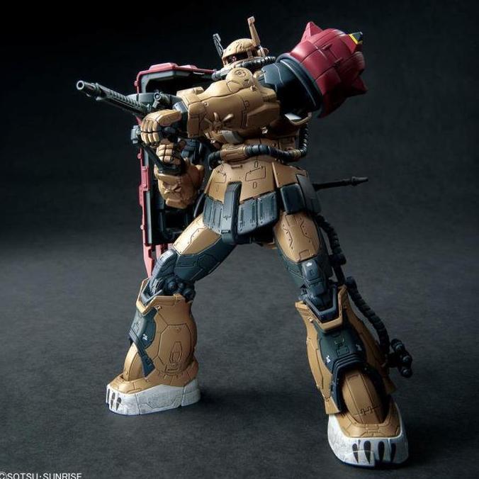 GUNDAM HG 1/144 ZAKU F TYPE  SOLARI (RFV) 66702