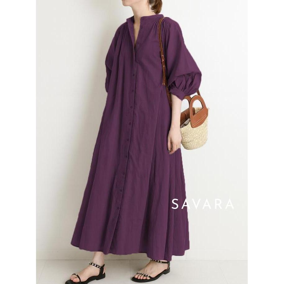 DISKON AURA DRESS GAMIS MIDI POLOS MUSLIM WANITA LEBARAN LONG TUNIK PANJANG MAXI DRESS DEWASA LEBARA