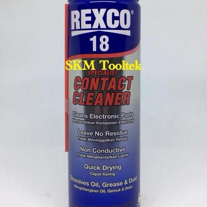 Rexco 18 Contact Cleaner / Electronic Contact Cleaner Rexco 18 (500ML) LUIS
