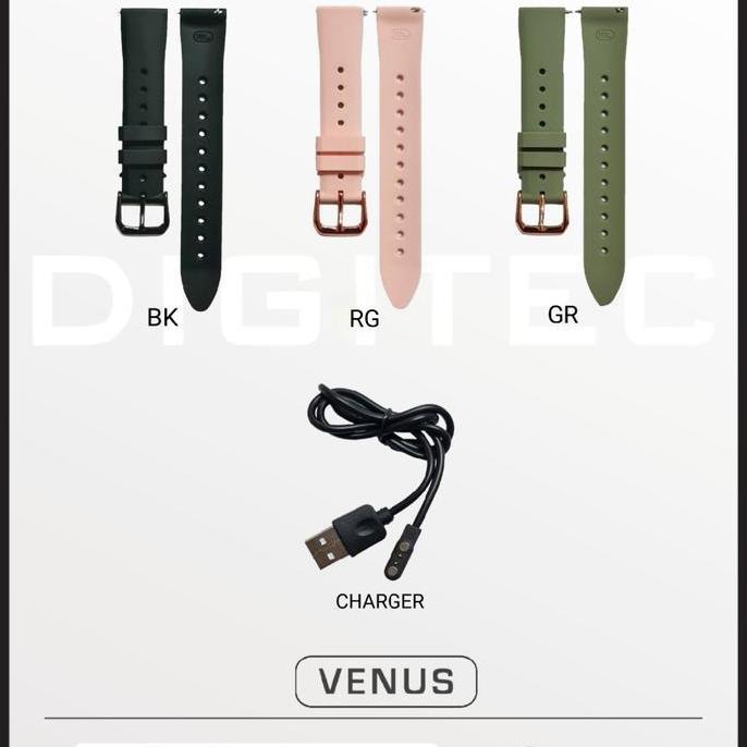 Strap Smart Watch Digitec Venus Harga Spesial