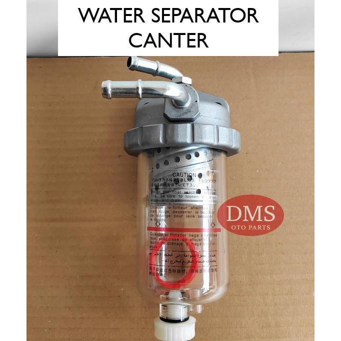 Filter Solar Bawah Canter Komplit Tabung Saringan Solar Water Separator Canter Original Dan Terperca