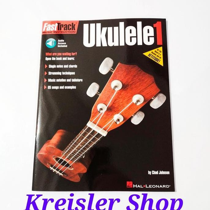 Buku Ukulele Fast Track Ukulele book 1 Ukulele Method book 1