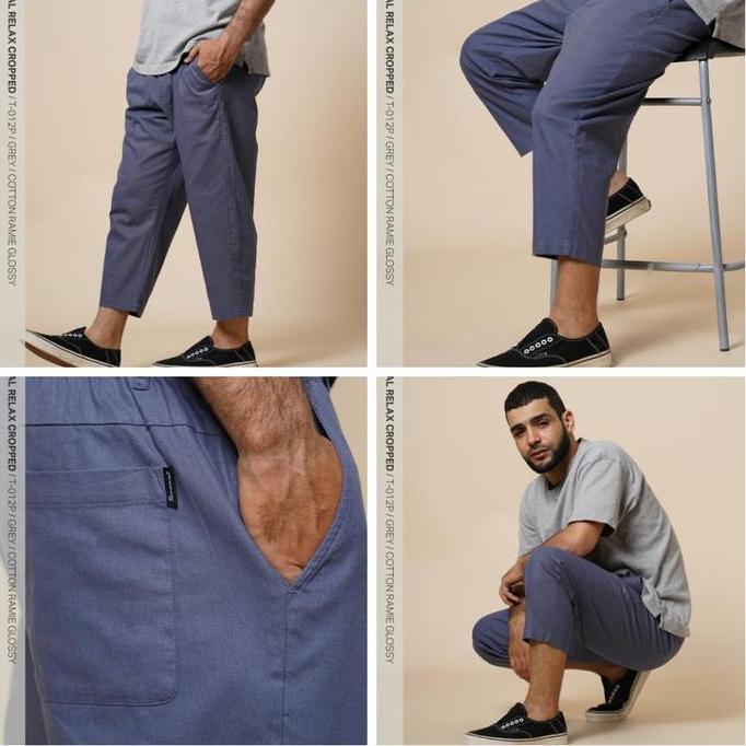 SAMASE Orinal Celana Sirwal Relax Pria T-012P