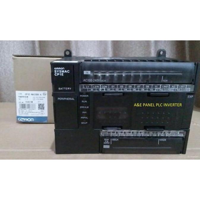 Spesial Plc Omron Cp1E-Na20Dr-A Cp1E Na20Dra Cp1Ena20Dra Cp1E-Na20Dr A