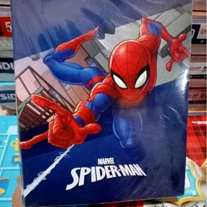Juilooshophs - (1 Pak 1 Buku) Buku Tulis Sidu Edisi Marvel Dan Princes Isi 38 Lembar Spesial Gambar 