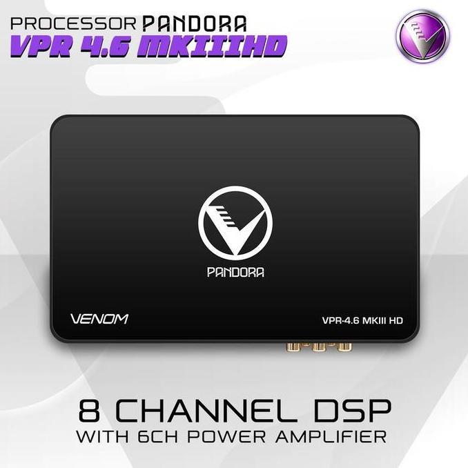 NEW Processor Prosesor Venom 4.6 MKIII 4.6MKIII 4.6MK3 HD DSP Pandora