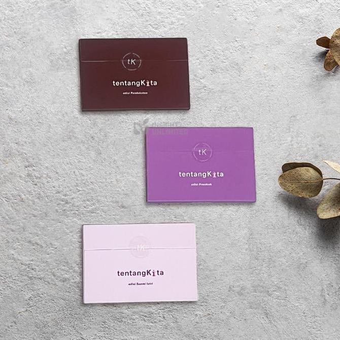 Kartu Permainan About Us Game Card Edisi Ekonomis