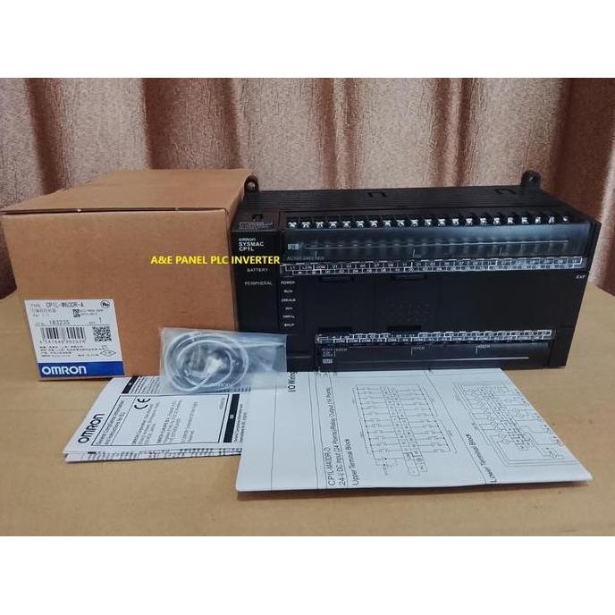 Spesial Cp1L-M60Dr-A Plc Omron Cp1L M60Dr A Cp1Lm60Dra