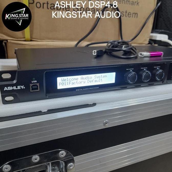 Management ASHLEY DSP 4.8 Ori DLMS DSP 4.8 4 in 8 out Speaker Procesor