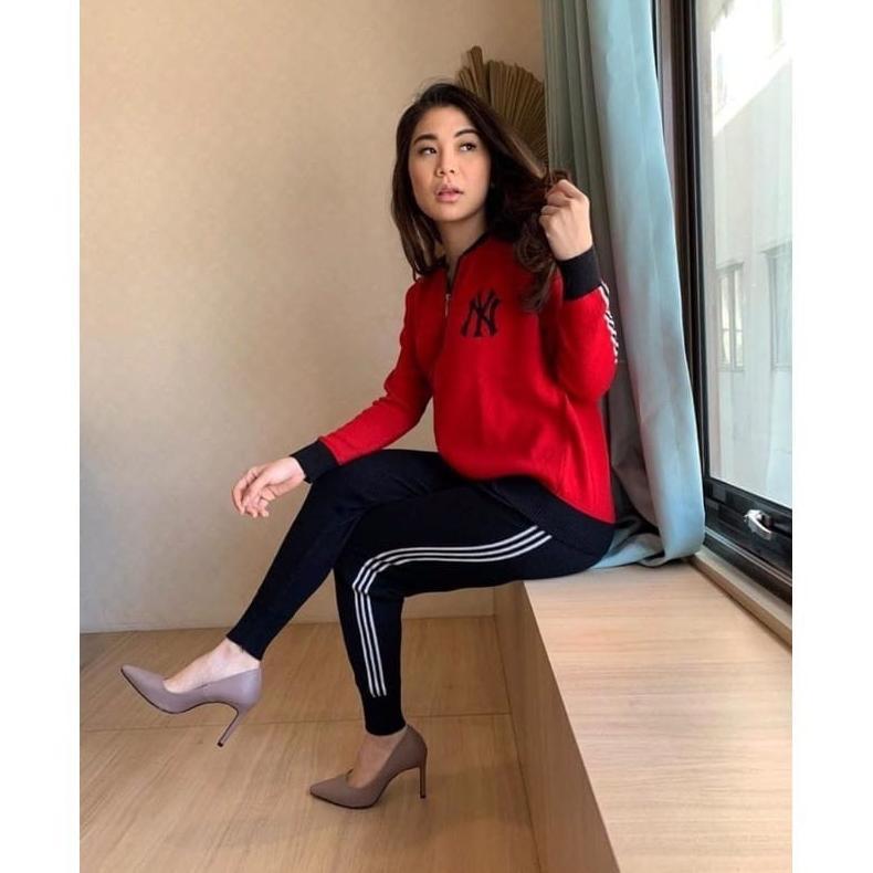 Terlaris Vgn - Setelan New Era York / Setelan Jaket New Era York / Setelan Terlaris / Setelan Kekini