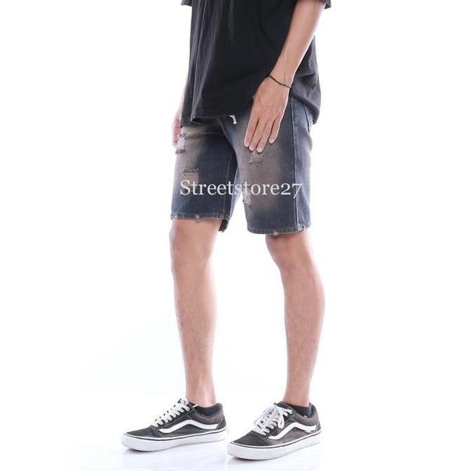 BEST SELLER PAKET DISKON 90 RIBU DAPAT 2PCS CELANA PENDEK SOBEK PRIA (26-38) (501)