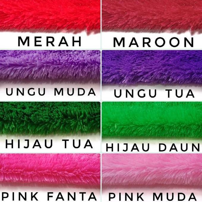 Sleeprm- Trombozzo - Sarung Guling Jumbo 110X40 Cm