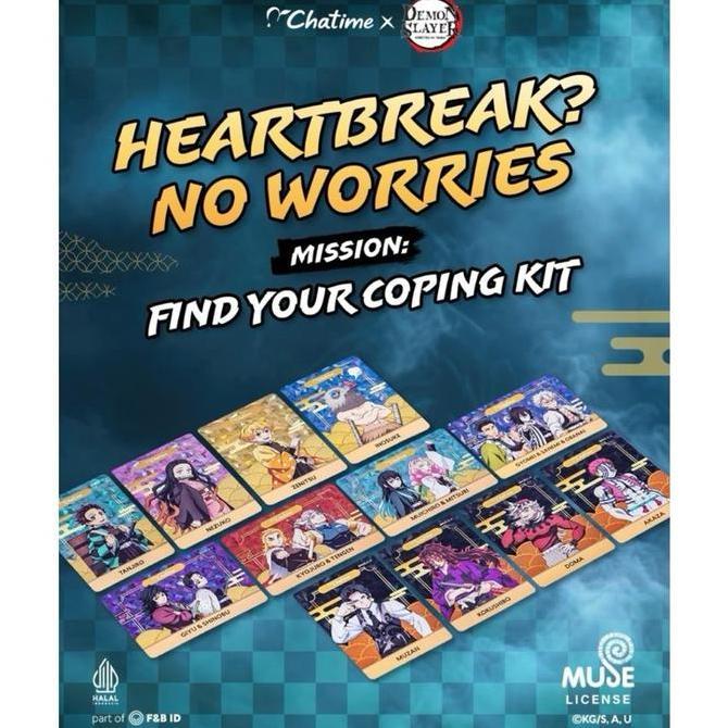 Official Demon Slayer Character Card, Chatime