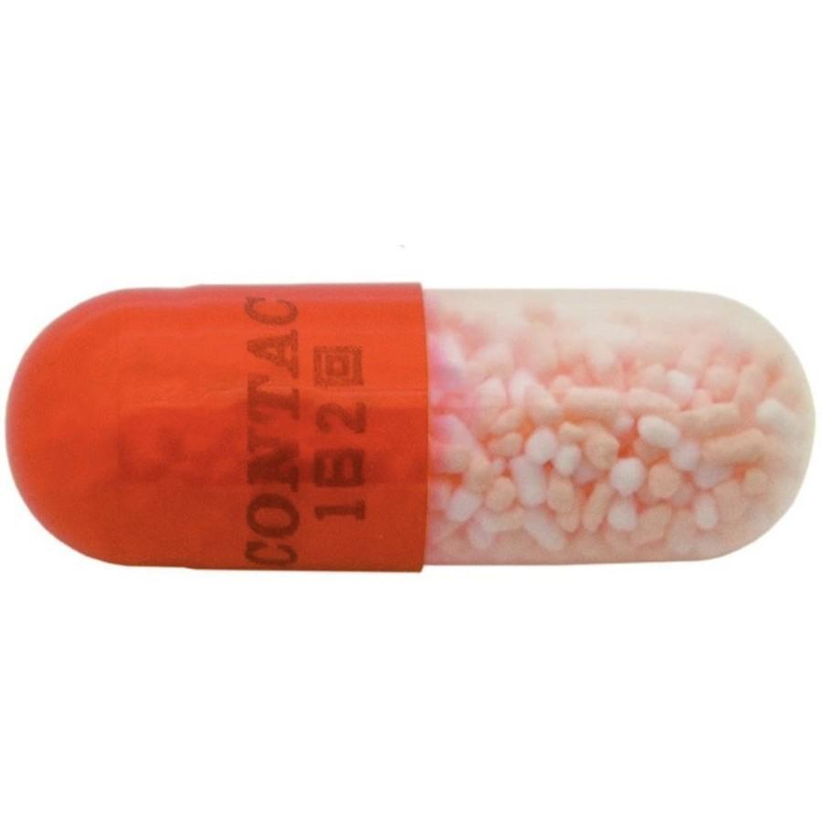 Contac Ex Obat Flu Jepang Sakit Tenggorokan Demam 24 Capsules Japan