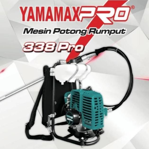 Terlaris Mesin Pemotong Rumput Yamamax Pro 338 Dengan Gagang