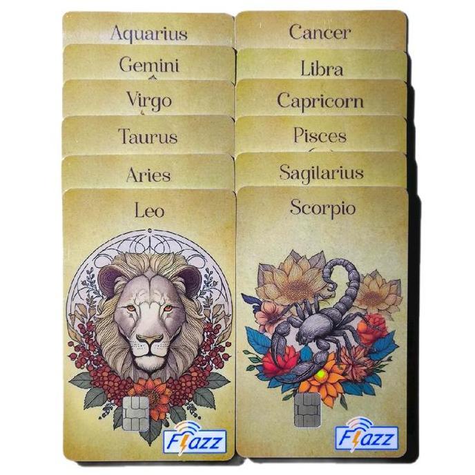 Flazz Zodiak Gen 2 Original BCA