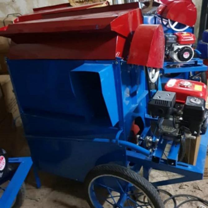 Terlaris Mesin Perontok Padi Lengkap Dengan Engine