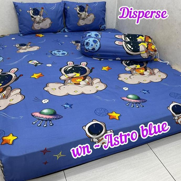 Sleeprm- Sprei Home Made Set Sarung Bantal Dan Sarung Guling Best Seller Motif Spiderman Motif Karak