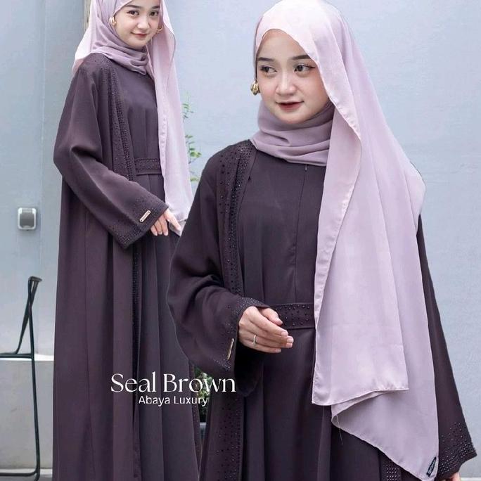 FREE ONGKIR BAJU GAMIS ANAK TANGGUNG ABAYA LUXURY MODEL TERBARU 13-15 TAHUN