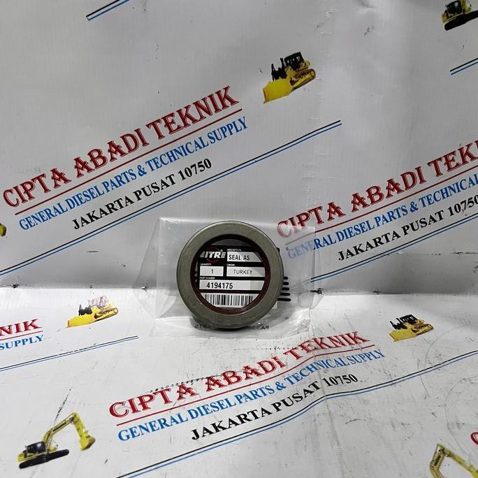 * 4194175 SEAL LIP TYPE 419-4175 ITR ''