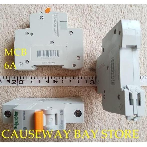 Spesial Mcb 6A Schneider Merlin / Merlin Gerin
