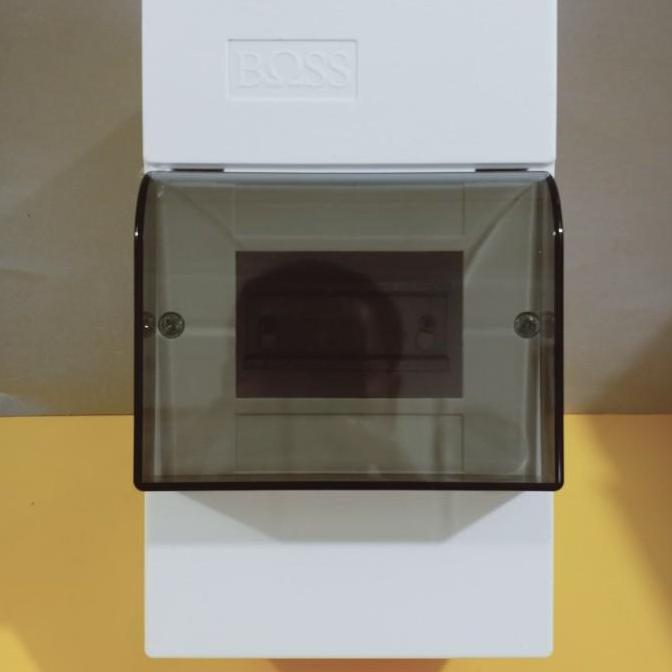 Miliki Mcb Box Boss 4 Group Outbow/ Mcb Box Outbow 4 Group