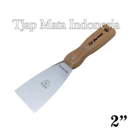 Wrnawrni- Kape Stainles Skrap 2" Higienis Tjap Mata Germany Cap Mata Original