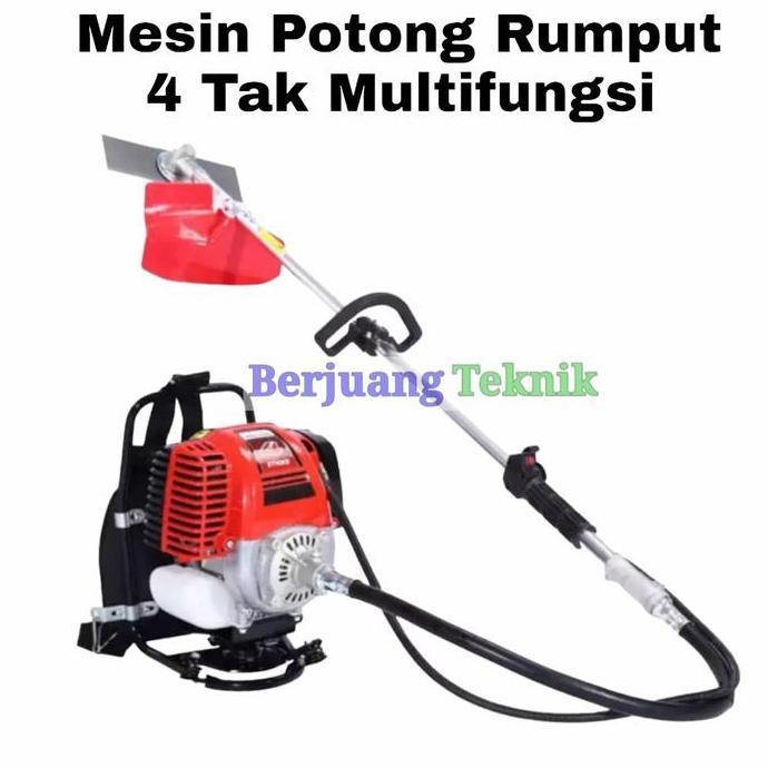 Terlaris Mesin Potong Rumput 4 Tak Mollar Model Honda Gx-35